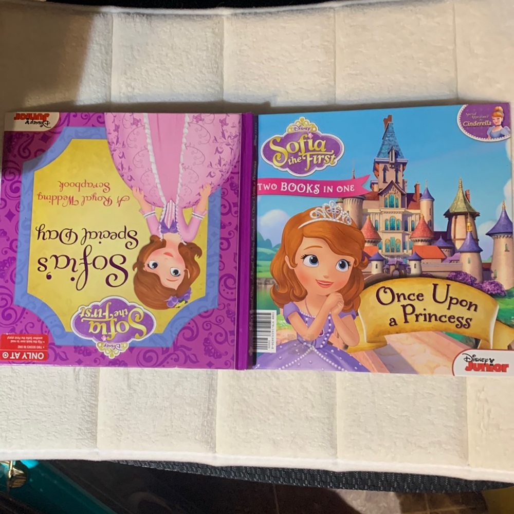 🧚🏿‍♂️3/$12🧚🏿‍♂️ Disney princess picture book